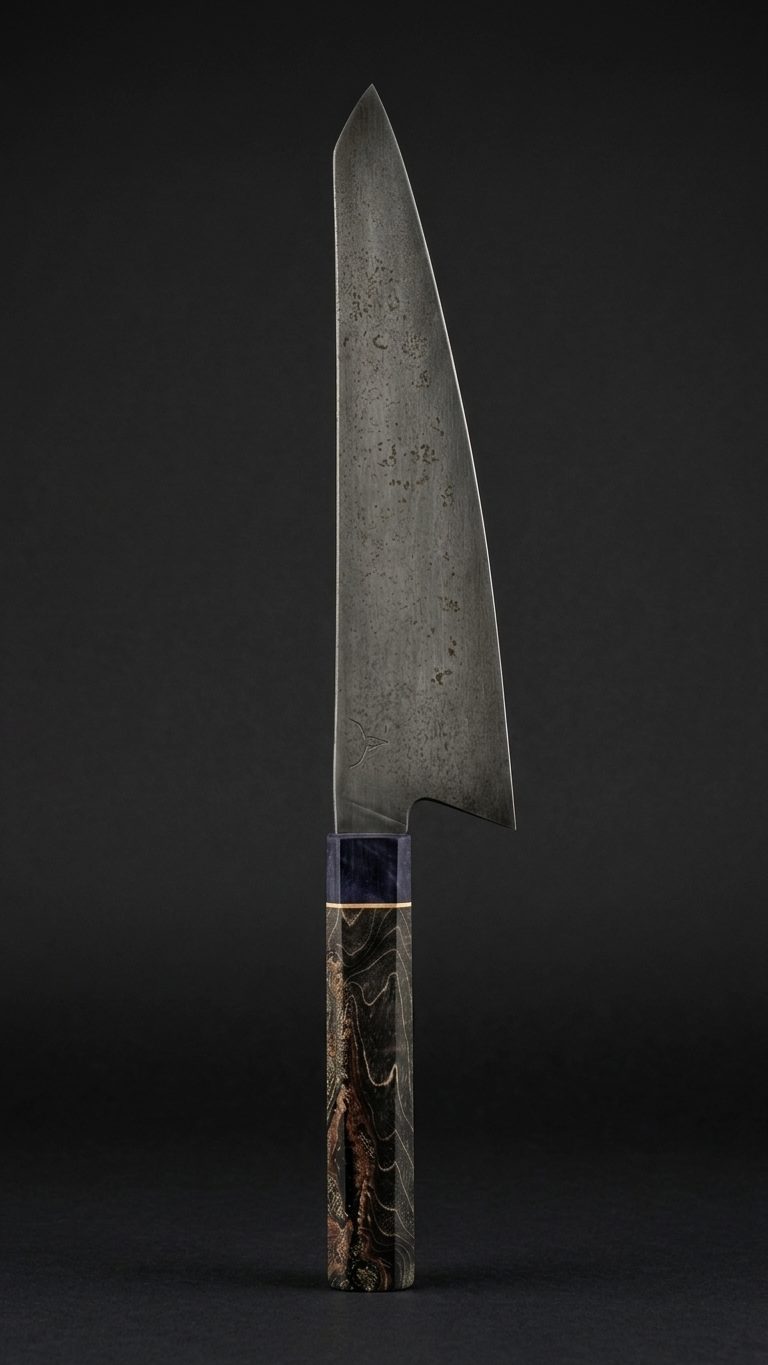 Carbide kitchen knife